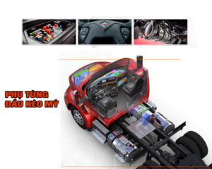 Phụ tùng đầu kéo Mỹ