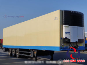 Giá xe sơ mi rơ mooc