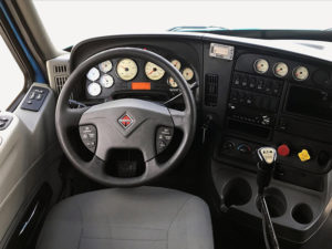 Nội thất xe đầu kéo Mỹ